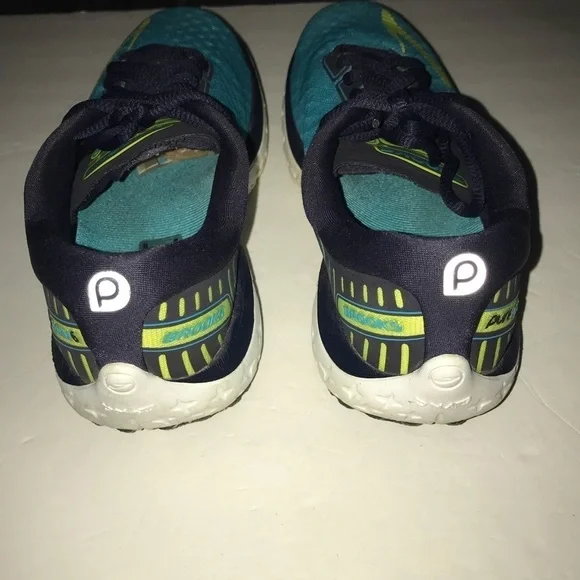 Brooks Pure Flow 6 Blue Tennis Sneakers Shoes 6.5 - Picture 6 of 8